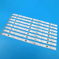 Brand New 8Pieces 40 Inch LED TV Backlight Strips 006-P2K1793B 40F2370-6EA for Toshi Ba 40L1550C 4C-LB4006-YH1 4C-LB4006-YH3