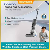 Tineco Floor One S6 FlashDry Self Smart Wet Dry Cordless Stick Vacuum Cleaner