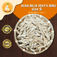 Ikan bilis mata biru / ikan bilis size S / ikan bilis kecil / bilis harus Food