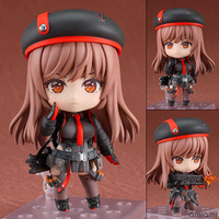 《夏本舖》日版 GSC 黏土人 2315 勝利女神 妮姬 NIKKE 拉毗 帽子 武器 特效 戰鬥 少女 遊戲 Q版