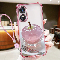 เคสโทรศัพท์มือถือ, เคสสำหรับ OPPO A17, OPPO A17K, OPPO CPH2477, OPPO CPH2471, ชุบด้วยไฟฟ้าหรูหรา, ป้