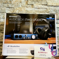 分期免運 贈耳機/麥克風/線材 PreSonus AudioBox iTwo Studio 錄音 介面 聲卡 Ipad