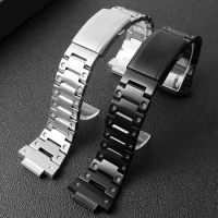 New StyleNEW Metal Watchbands 16mm For G-SHOCK Casio DW5600 GW-B5600 GW-M5610 Modified Solid Stainless Steel Watch Strap Bracele