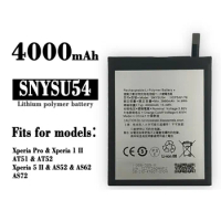 Mobile Phone Battery SNYSU54 4000mAh for SONY Xperia Pro / Xperia 1 II / Xperia1 2nd / Xperia5 2nd / Xperia 5ii + FREE TOOLS