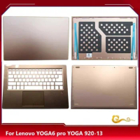 New/org For lenovo YOGA920-13 YOGA 6Pro YOGA920-13IKB YOGA920-13 LCD back cover / Upper cover Touchpad /Bottom case,Golden