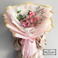 HER.FLORIST [HYDRANGEA] 5PCS HYDRANGEA / Buket Bunga Sabun HYDRANGEA / Buket Bunga Kering / Buket Bu
