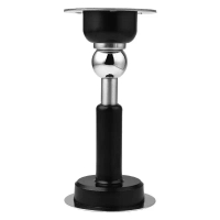 Hydraulic Buffer Extended Door Stopper Stainless Steel No-Drill Door Stopper Anti-Collision Door Bum