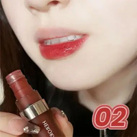 HERORANGE Lip Tint 6 Warna Water Lip Gloss Waterproof 02