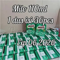 Susu Milo 1 dus 110 ml isi 36 kotak active go 1 karton isi 36pcs 110ml