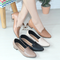 Mym2m Sepatu Heels Hak Tahu 3cm Pantofel Kerja Kantor Formal Wanita Lemalina