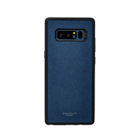 【Gramas】Samsung Galaxy Note8 6.3吋 EU 簡約TPU手機殼(藍)