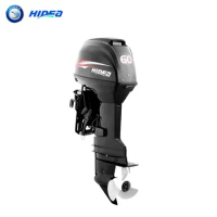 Hot Selling Hidea New Model Outboard Motor 2 Stroke 60hp With CE Certificates Remote Control Electric Start