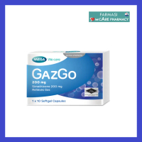 MEGA We Care GAZGO 200mg 10s