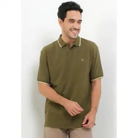 Obermain Kaos Polo Pria FENDO Olive OPA25027OL XL