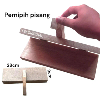 alat pemipih pisang.presan pisang.geprek pisang dll