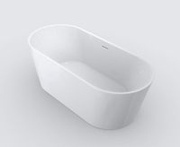 【麗室衛浴】 美國KOHLER Evok 2.0 壓克力獨立浴缸 K-25167T-0 (150cm) 另售K-25166T-0(160cm) K-25165T-0 (170cm)