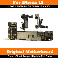 Clean iCloud 64gb Mainboard For iPhone 12 Motherboard With System 256gb Logic Board 128gb Full Function Support Update Plate