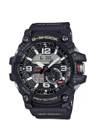 CASIO 卡西歐 G-Shock Mudmaster 數位石英黑色樹脂男士手錶 GG-1000-1ADR