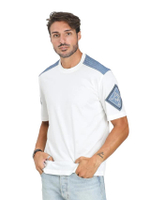 เสื้อจั๊มเปอร์ผู้ชาย รุ่น XM001084-AF10361-U0009-สีออฟไวท์