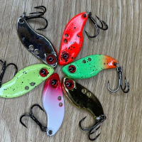 Cá sắt lure lóc cá rô phi cá suối Đi Câu Bắt Cá Fishing Câu Cá