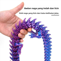 Mô hình Naga 3D, sản phẩm xuất khẩu bán chạy, thủ công mỹ nghệ sáng tạo Naga dùng làm quà tặng và đồ