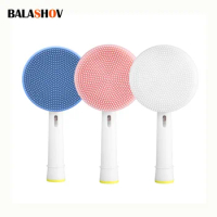 New Electric Facial Cleansing Brush Toothbrush Head Replacement Brush Heads Ultrasound Cleansing Head Face Skin Care for Oral-B