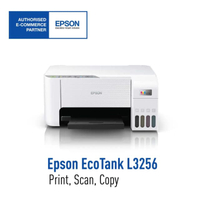 เครื่องพิมพ์มัลติฟังก์ชัน EPSON PRINTER INK TANK รุ่น L3256 สีขาว