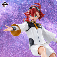 🇯🇵吼皮玩具🇯🇵 日版 一番賞 鋼彈 水星的魔女 vol.2 蘇萊塔 墨丘利 最後賞 珍珠色 公仔 風靈 美少女 景品