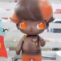 400% DIMOO Maple Syrup COCOA Action Figure Just Dimoo Mega Collection Live Within Dream Tan Skin Chocolate Designer Toy