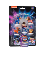 ฟิกเกอร์ Paw Patrol The Movie 2 Stampers 5 Pcs Set C สีหลากสี