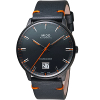MIDO 美度 官方授權 香謝系列大日期窗機械錶M0216263605101
