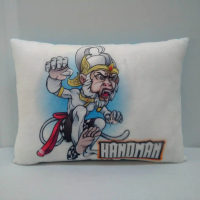 Bantal Kotak Wayang Hanoman
