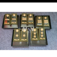 Bros pin Pangkat Pdh Pol pp 3a 3b 3c 3d 4a/Pangkat pdh Satpol pp