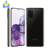 Unlocked Cell Phone Samsung Galaxy S20+ S20 Plus 5G G986U1 6.7" Single Sim 12GB+128GB Snapdragon 865