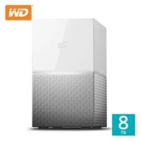 WD My Cloud Home Duo 8TB(4TBx2) 雲端儲存系統