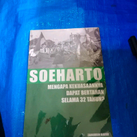 BUKU ORIGINAL SOEHARTO Soft Cover
