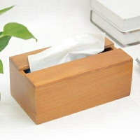 紙巾盒 實木桌面紙巾盒餐廳客廳臥室抽紙盒車用面巾紙盒創意木質餐巾紙盒
