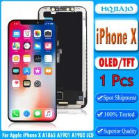5.8" OLED For Apple iPhone 10 Display LCD iPhone Ten A1901 A1865 A1902 For Apple iPhone X LCD Touch Screen Digitizer Replacement