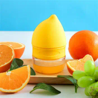 Manual Juicer Portable Citrus Juicer Plastic Orange Lemon Squeezer Fruit Tool Juicer Machine Orange Squeezer Kitchen Accessories