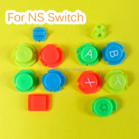Replacement Colorful ABXY Directions Keys Buttons Joystick for Nintendo Switch NS NX Joy-con Left Right Controller
