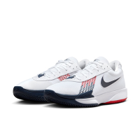 NIKE 籃球鞋 男鞋 女鞋 運動鞋 包覆 緩震 AIR ZOOM G.T. CUT ACADEMY EP 黑白 FB2598-104