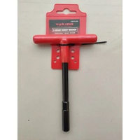 yukido kunci T mini 12mm / kunci T 14mm / kunci shock T tipe pendek / Yukido T-wrench short type / k
