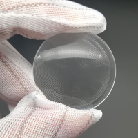 圓形菲涅爾透鏡直徑42mmLED光學螺紋鏡聚光透鏡同心圓透鏡