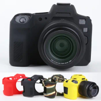 Silicone Case For Canon EOS R RP R6 Soft Camera Bag Skin Body Cover