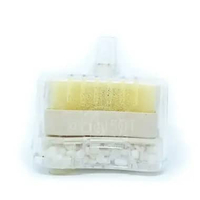 Saringan toples/aquarium kecil Luckiness Sponge filter biochemical putih