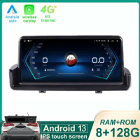 10.25 Inch Android 13 Touch Screen For BMW E90 E91 E92 E93 Car Carplay Monitors Stereo Speacker Radio Multimedia Player