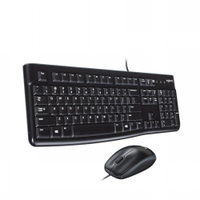 Logitech 羅技 MK120有線鍵盤滑鼠組