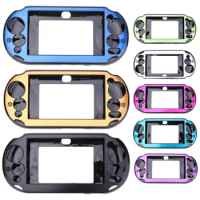 Aluminum Metal Hard Case Cover Skin Protective Shell for Sony PS Vita PSV 2000 Controller for PS Vita 2000 Accessories