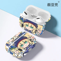 Fate Grand Order Anime SABER For Apple AirPods 2 1 Case Black Silicone Protective Cover for AirPods Pro2 Case For AirPods 3 Case