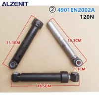 New For LG Washing Machine Shock Absorber 4901EN2002A 120N Washer Parts